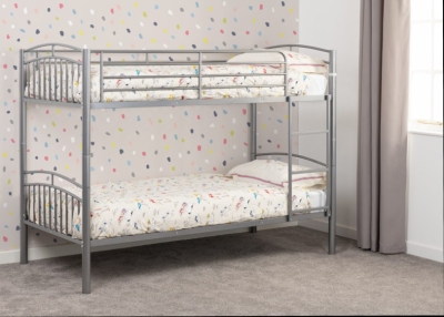 Image: 7012 - Ventura Bunk Bed - Silver